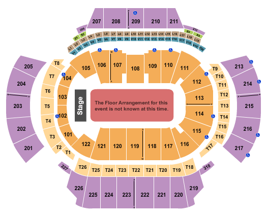 State Farm Arena Diljit Dosanjh Seating Chart
